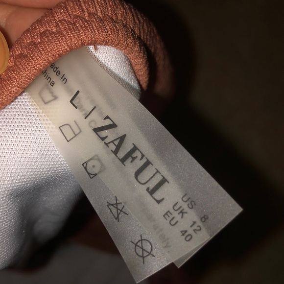 NWOT Ribbed Bikini Set - Picture 7 of 7